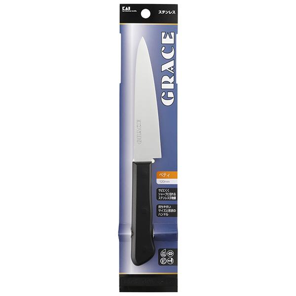貝印 グレース ペティナイフ AZ5052 ｜ 果物ナイフ ペティナイフ ほう