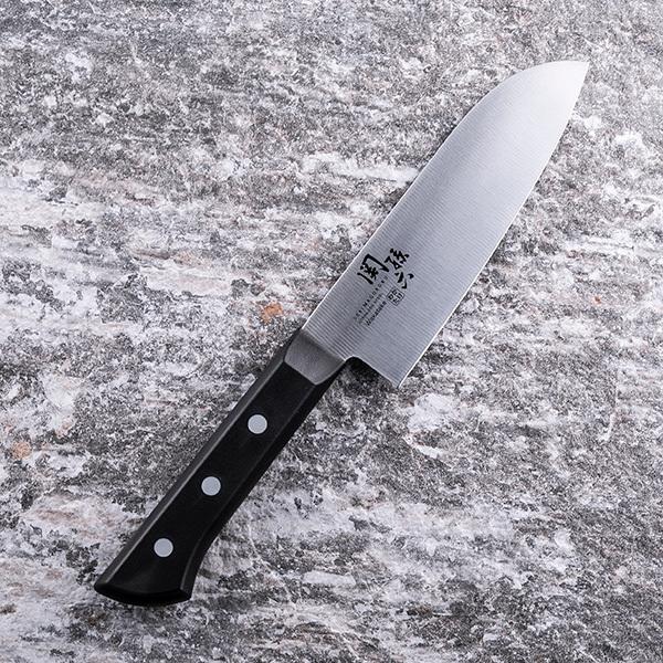 関孫六 貝印 包丁 わかたけ 小三徳包丁（食洗器対応） 刃渡り14.5cm AB