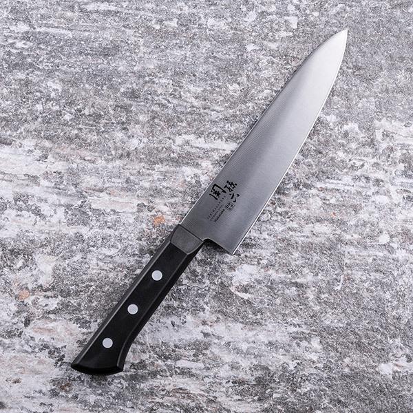 関孫六 貝印 包丁 わかたけ 牛刀包丁（食洗器対応） 刃渡り18cm AB