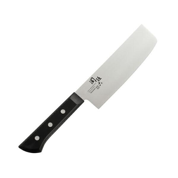 日本製　本割り込み菜切り包丁 ６本セット 関孫六 貝印 包丁 わかたけ 菜切り包丁（食洗器対応） 刃渡り16.5cm