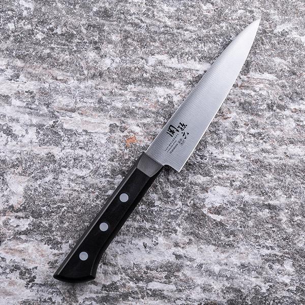 関孫六 貝印 包丁 わかたけ ぺティナイフ（食洗器対応） 刃渡り12cm