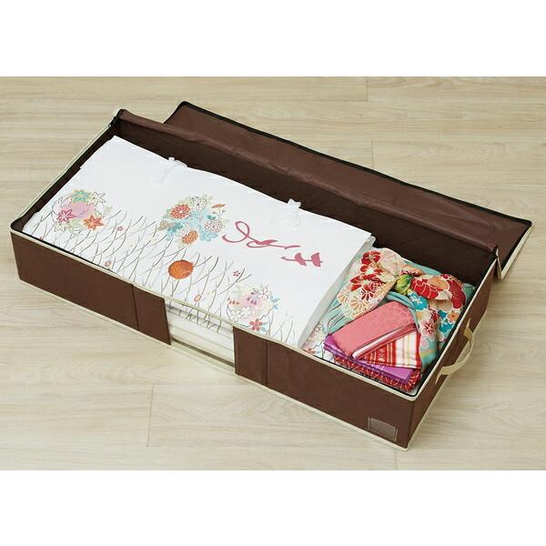 着物 収納ケース 炭入り消臭 着物一式収納ケース 収納ケース 保管 和服 きもの 浴衣 着物入れ 着物 しまう ソフトケース 収納ボックス びーんず生活雑貨デポ 通販 Paypayモール