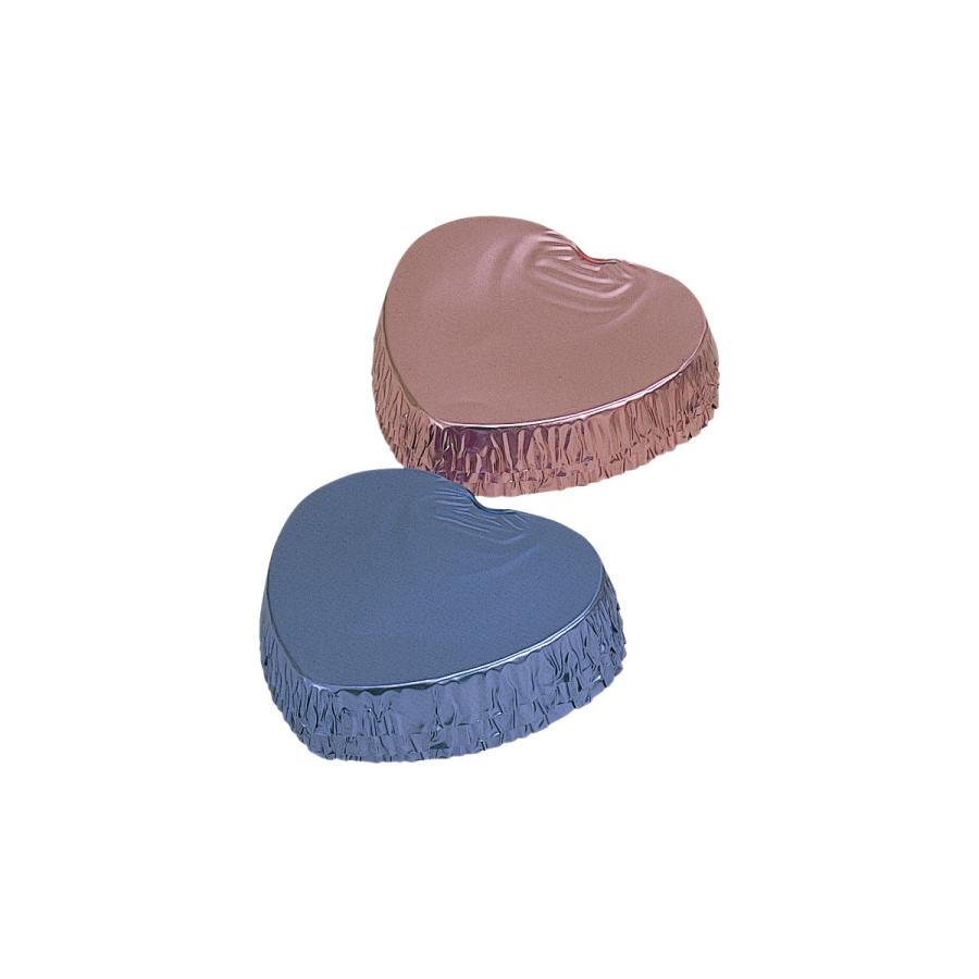 貝印 チョコレート型 Kai House Select アルミ箔チョコ型 ハート大 ６枚入 Dl6184 びーんず生活雑貨デポ 通販 Paypayモール