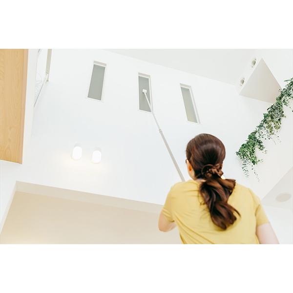 山崎産業 ワイパー用継ぎ柄 伸縮ポール 2段 150EX ｜ ワイパー用