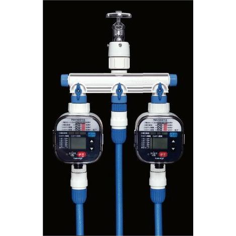 タカギ（takagi） 3分岐蛇口ニップル GWF11 ｜ 蛇口 ホース 接続パーツ