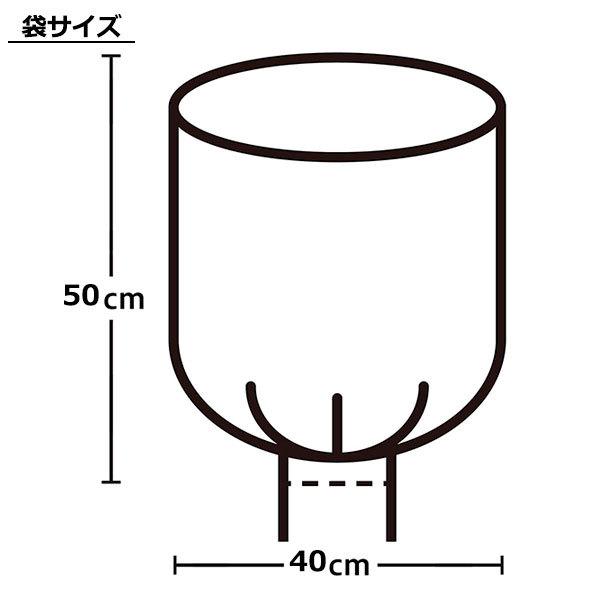 次が使いやすいゴミ袋 10L 1ロール(20枚分) HD-504N ｜ ごみ袋 ロール ポリ袋 半透明 レジ袋 ビニール袋 10L ミシン目カット｜yh-beans｜05