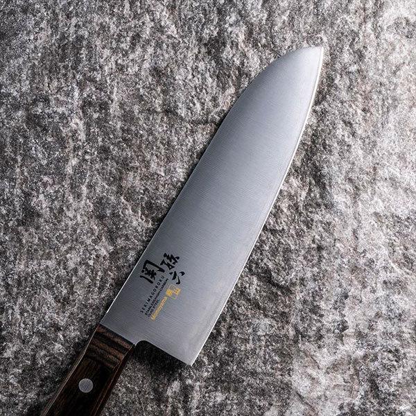 関孫六 貝印 包丁 桃山 三徳包丁 刃渡り16.5cm AE5146 ｜ 万能包丁