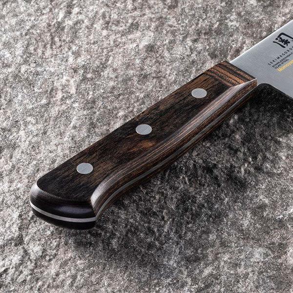 関孫六 貝印 包丁 桃山 三徳包丁 刃渡り16.5cm AE5146 ｜ 万能包丁