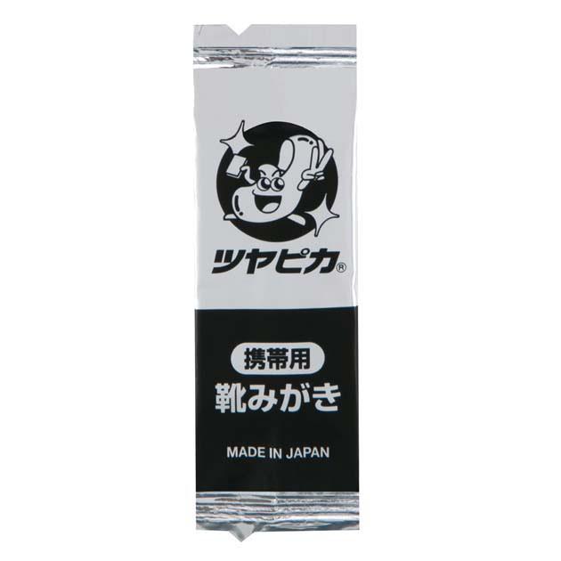 靴磨き 携帯用 靴みがきシート 8個入 C1600 ｜ シート シューケア 携帯 個包装｜yh-beans｜02