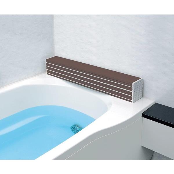 風呂フタ コンパクト風呂ふた ネクスト AG ブラウン L-16 ｜ 風呂蓋