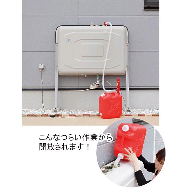 エムケー精工 電動式 給油ポンプ スピーダー BP-121R ｜ 灯油ポンプ
