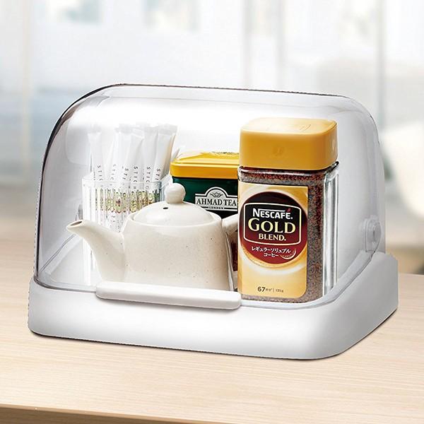 調味料ケース、高級仕上げしました アスベル フードケース Nフォルマ フード 収納ボックス ホワイト