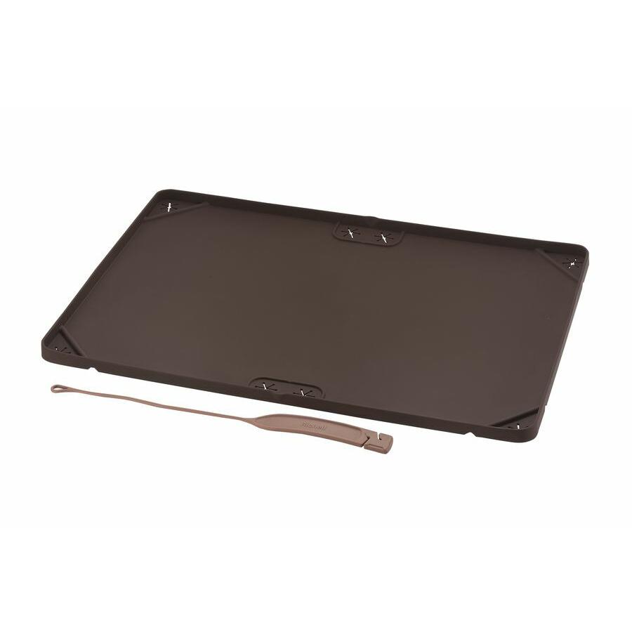 犬 トイレトレー リッチェル おでかけシーツトレー ワイド ダークブラウン 優先配送