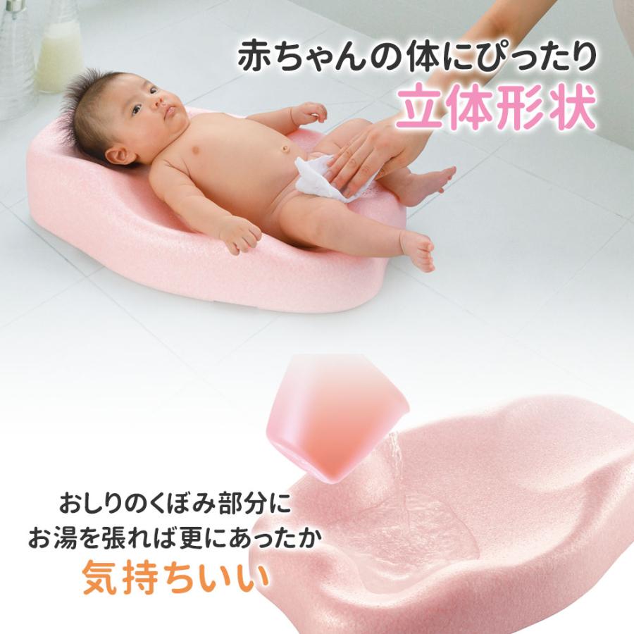 リッチェル（Richell） ベビーバス ひんやりしないおふろマットN