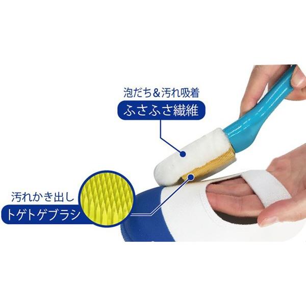 レック 激落ちくん W素材の泡だちシューズブラシ W-476 Amazon.co.jp : レック 激落ちくん W素材の泡だちシューズブラシ