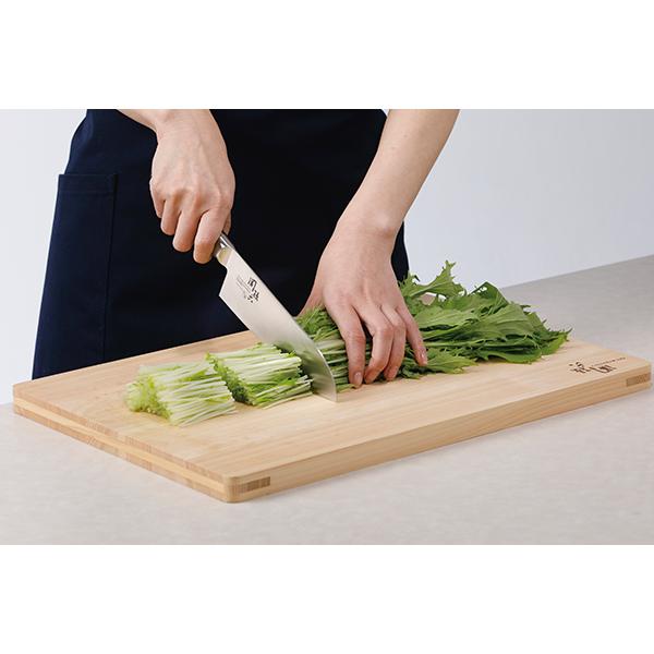 関孫六 貝印 包丁 木蓮 三徳包丁 刃渡り16.5cm AE5156 ｜ 万能包丁