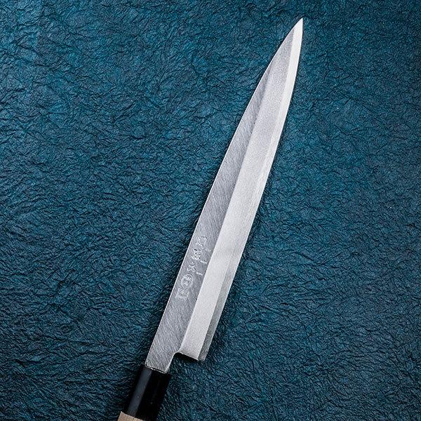 貝印 包丁 関孫六 銀寿本鋼 刺身包丁 刃渡り21cm AK5207 ｜ 柳刃包丁 魚 さばく 捌き 日本製 はがね 刃 ハガネ製 210mm｜yh-beans｜06