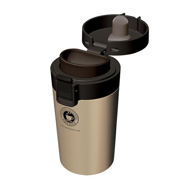 アスベル（ASVEL） 水筒 真空断熱タンブラー 290ml シャンパンゴールド