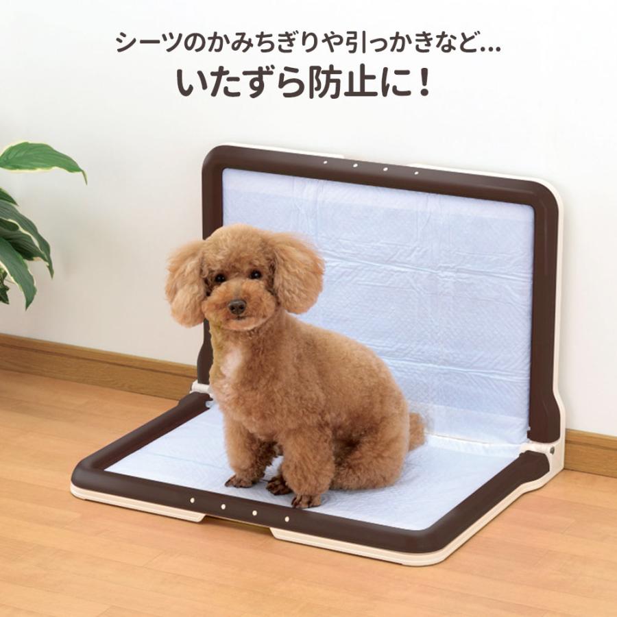 リッチェル（Richell） 犬用トイレ しつけ用ステップL型トレー
