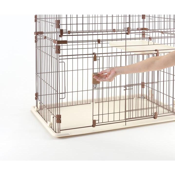 組み立て済み！ リッチェル製 木製猫用3段ケージ　送料込み　おまけ付き リッチェル 猫 ケージ 猫ゲージ 猫ケージ 大型 3段 おしゃれ