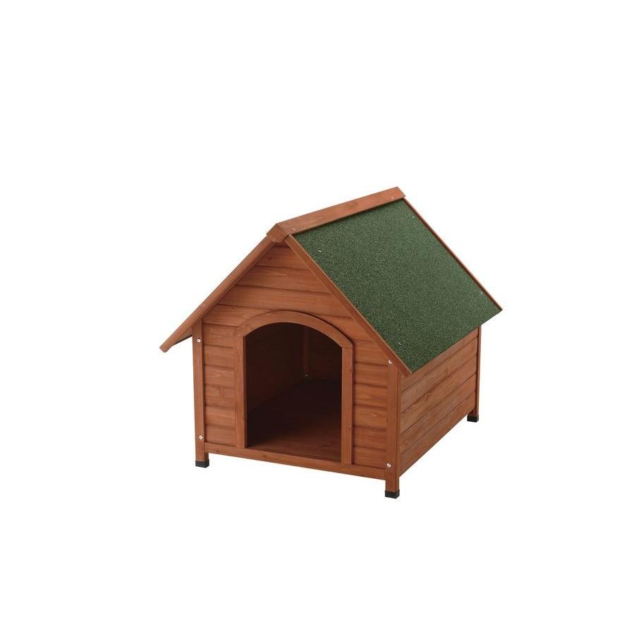 犬小屋 屋外 天然木製 リッチェル 木製犬舎 0 びーんず生活雑貨デポ 通販 Paypayモール