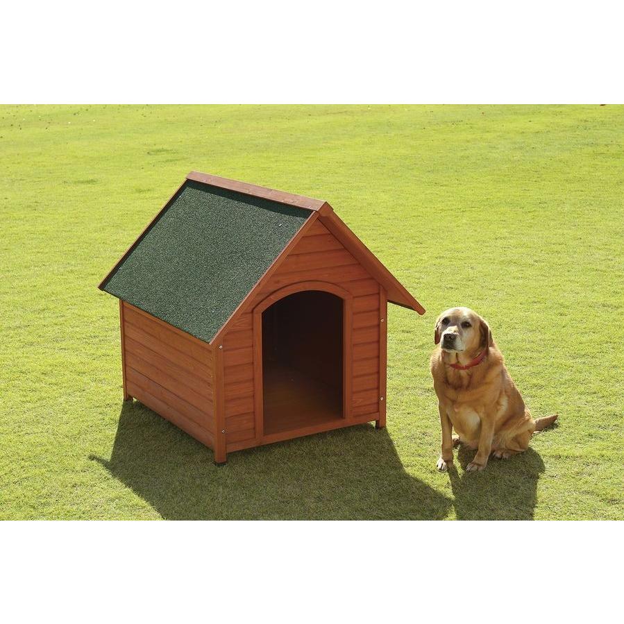 リッチェル（Richell） 犬小屋 屋外 天然木製 木製犬舎 940 : びーんず