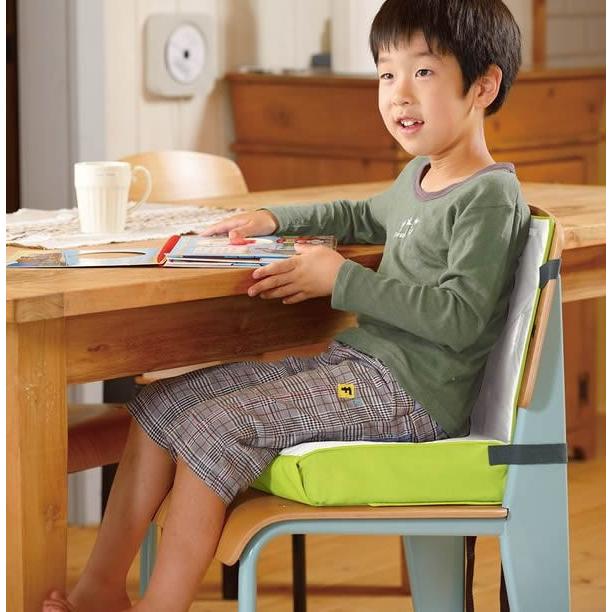 リルカル　シェニールダイニングシートきクッション　グリーン　6枚セット リルカル シェニールダイニングシートきクッション グリーン 6枚セット