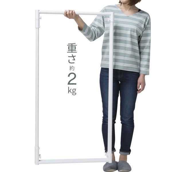 セキスイ 室内物干し ランドリースタンド STIK-P2S ホワイト