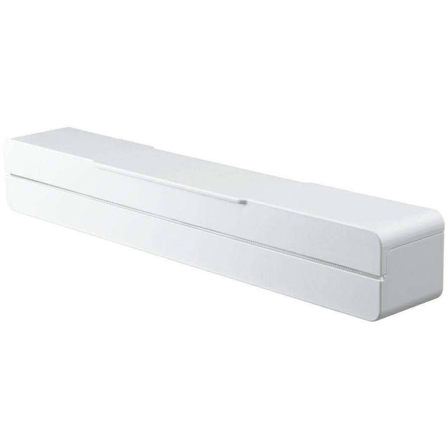 山崎実業 ラップケース アクア マグネットラップケース L ホワイト