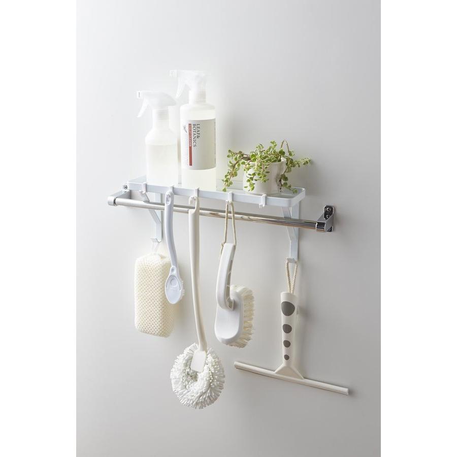 tower 山崎実業 タオルバーラック タワー タオル掛け上ラック ホワイト