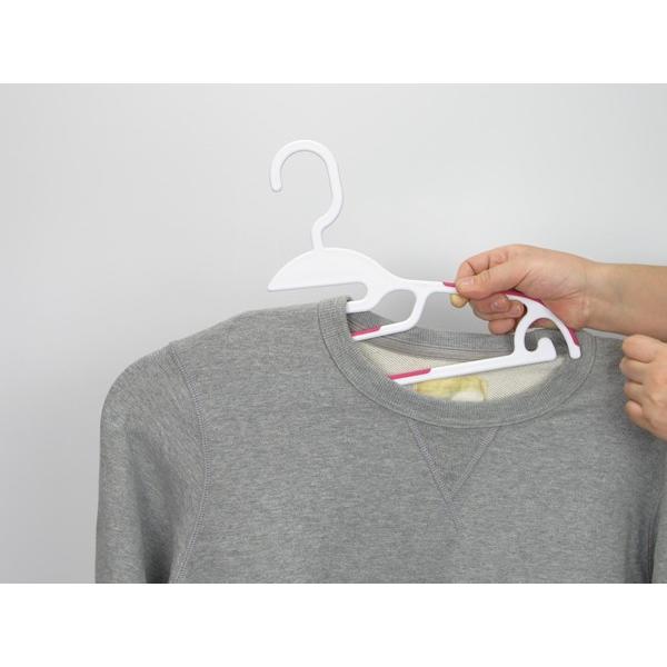 サワフジ 衣類 ハンガー Cheerful Laundry ラバーマルチハンガー