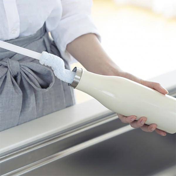 ちゃぽん AMBIDEX Store △○強撚綿 襟フリルポロニット(F マルチ99