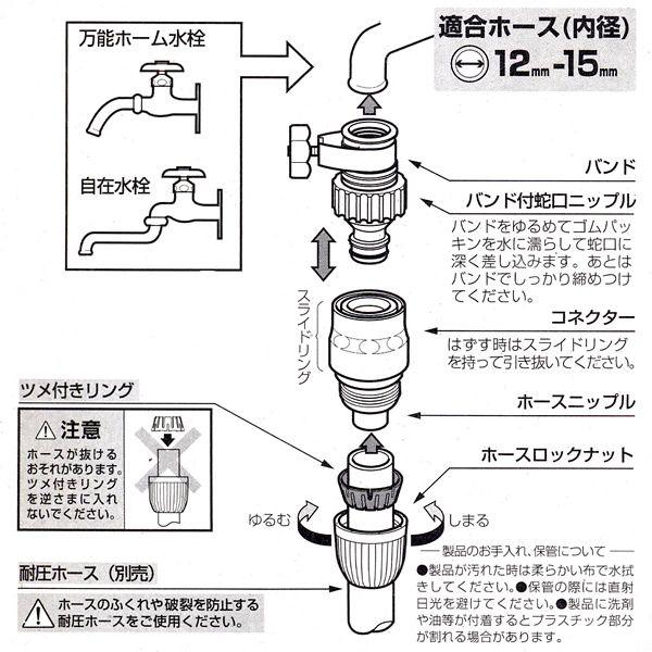 takagi パットラクロック蛇口とホースジョイントセット 楽天市場】タカギ ホース 接続部品 ラクロック蛇口アダプターセット