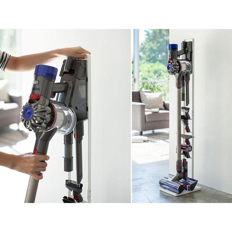 tower 山崎実業 ダイソン 掃除機 スタンド タワー コードレス