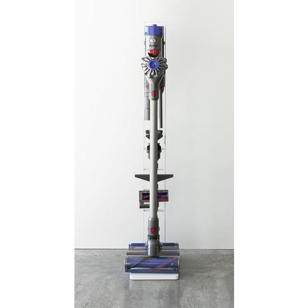 tower 山崎実業 ダイソン 掃除機 スタンド タワー コードレス