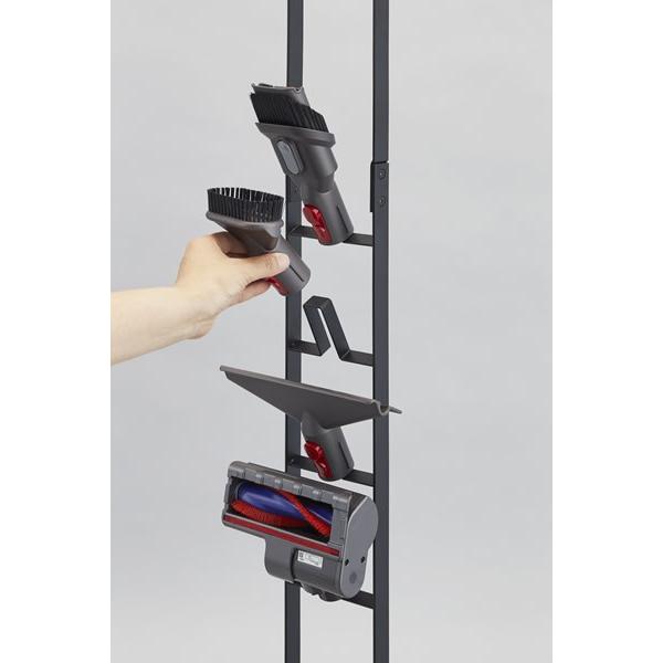 tower 山崎実業 ダイソン 掃除機 スタンド タワー コードレス