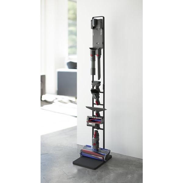 tower 山崎実業 ダイソン 掃除機 スタンド タワー コードレス