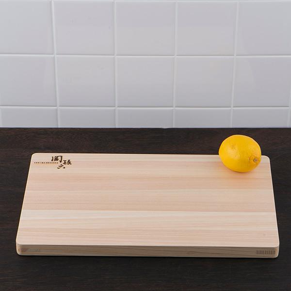 貝印 関孫六 桧 まな板 39×24cm AP5221 ｜ まないた 木製 日本製 国産