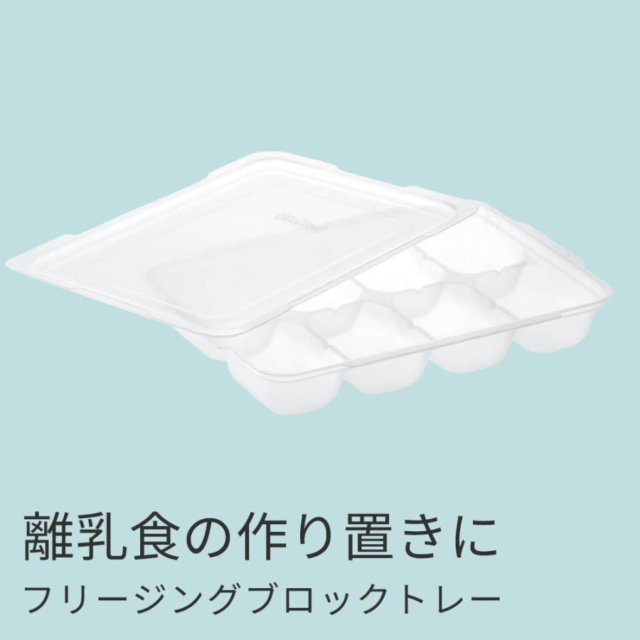 リッチェル（Richell） わけわけフリージング ブロック トレーR 25ml 2