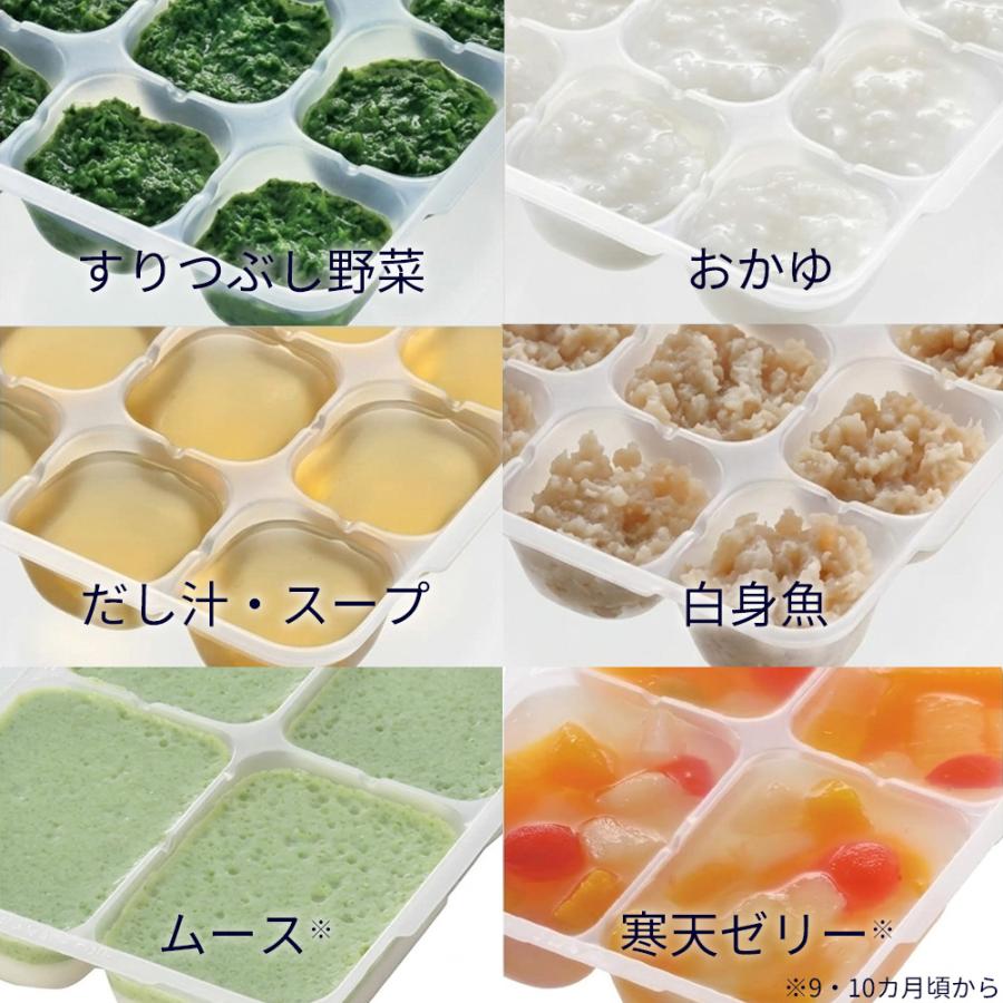 リッチェル（Richell） わけわけフリージング ブロック トレーR 25ml 2