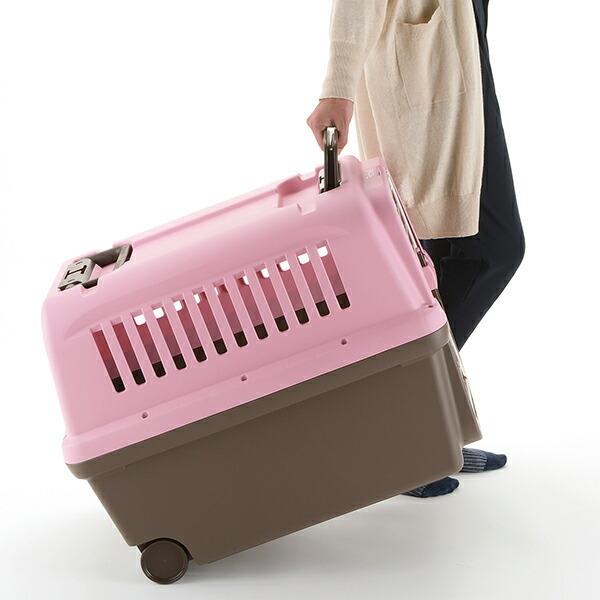 キャリー ハウス リッチェル キャンピングキャリー XL ライトピンク 59927 