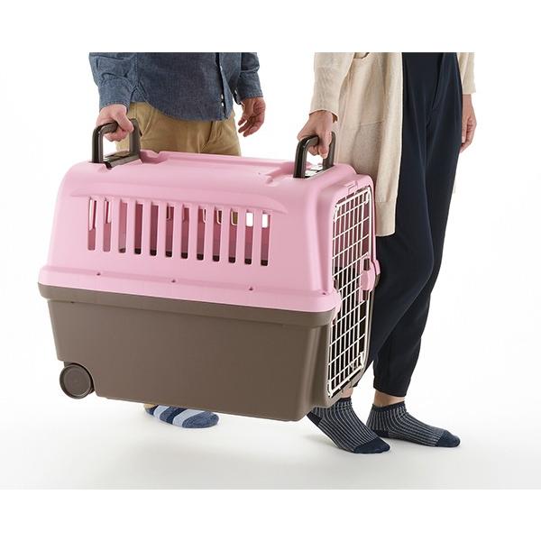 キャリー ハウス リッチェル キャンピングキャリー XL ライトピンク 59927 