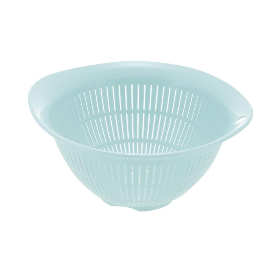 リッチェル 料理用 ボール シェリー ザル M ミントブルー キッチンボウル 調理用ボウル プラスチック製 びーんず生活雑貨デポ 通販 Paypayモール