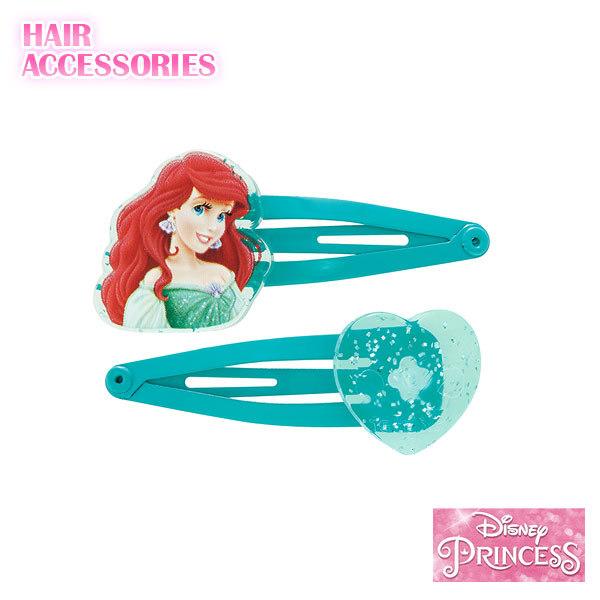 ヘアピン アリエル グリーン 2個入 Has3 ヘアアクセサリー 髪留め ディズニープリンセス リトルマーメイド パッチン ディズニー 髪飾り びーんず生活雑貨デポ 通販 Paypayモール