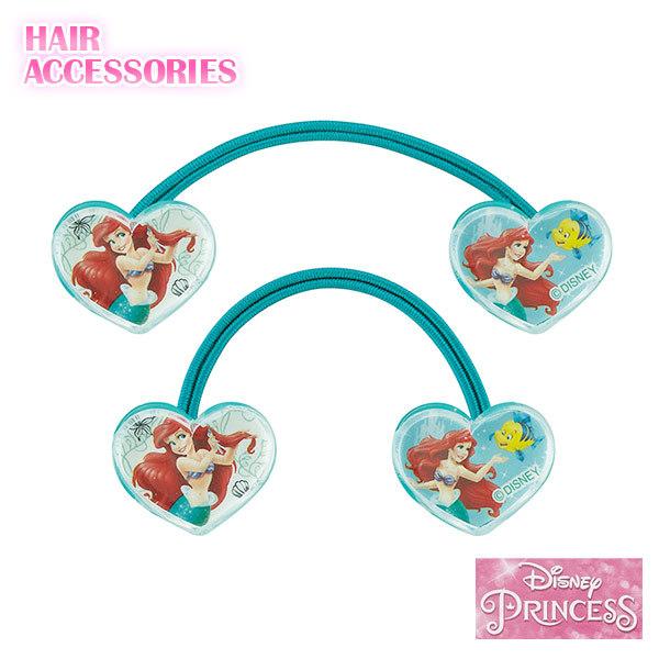 ヘアゴム ポニーテールレンズハート アリエル グリーン 2個入 Hap5 ヘアアクセサリー 髪留め ディズニープリンセス リトルマーメイド びーんず生活雑貨デポ 通販 Paypayモール