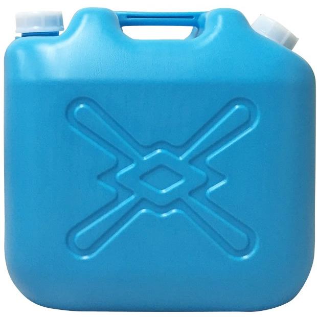 ポリタンク 灯油缶 20L 青 4個セット ｜ 灯油タンク ポリ缶 ポリ容器