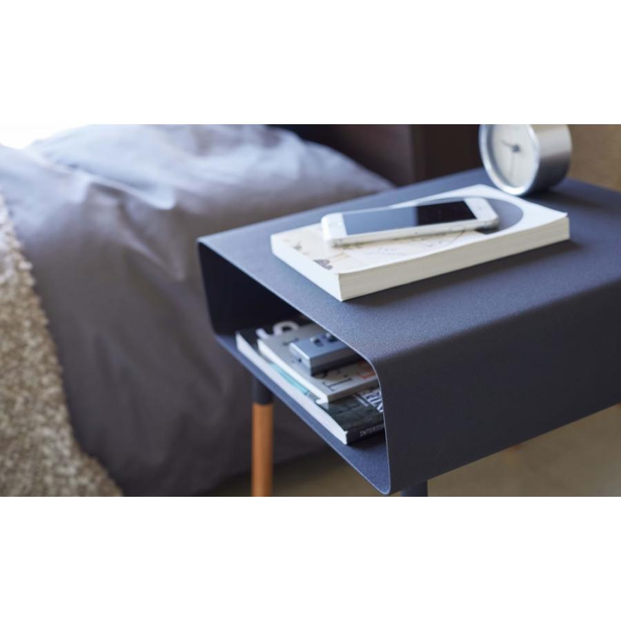 山崎実業(Yamazaki) ローサイドテーブル ブラック Amazon｜山崎実業(Yamazaki) ローサイドテーブル ブラック 約W35