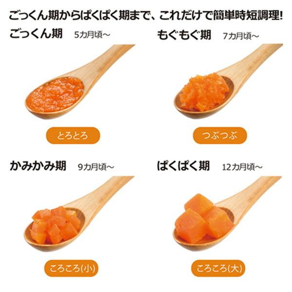 リッチェル 離乳食らくらく時短調理セット ベビー 赤ちゃん 乳児 ベビーフード カット すり鉢 さいの目 こし器 ブレンダー 裏ごし 消毒ok びーんず生活雑貨デポ 通販 Paypayモール