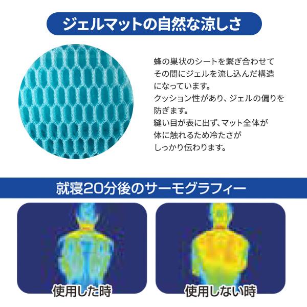 クールマット ジェルマット ひんやり 涼感 接触冷感 楽天市場】涼感ジェルマット ECO 45×45 （ クールパット