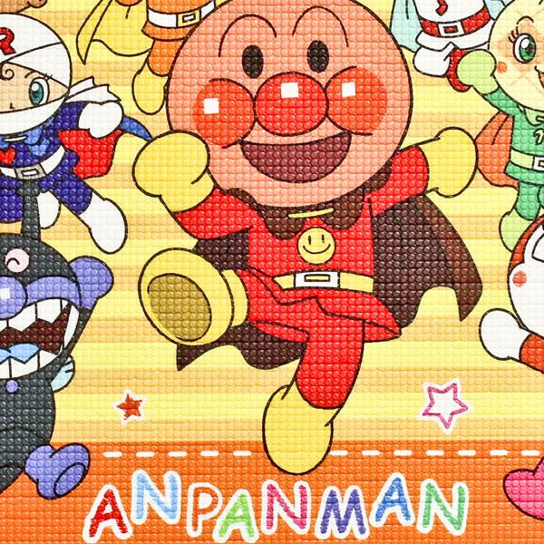 ワイズ(日用品) 浴室マット アンパンマン お風呂マット ｜ すべり止め